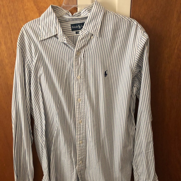 Ralph Lauren Polo button down large - Picture 1 of 4